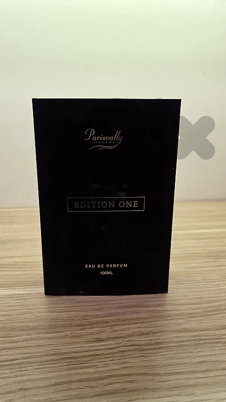 Parisvally Perfumes Edition One Eau de Parfum 100ml.