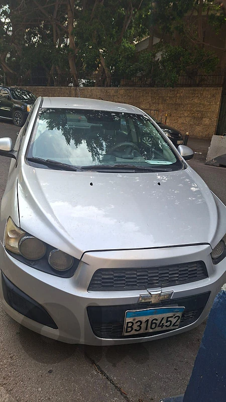 Chevrolet Sonic 2015 2015