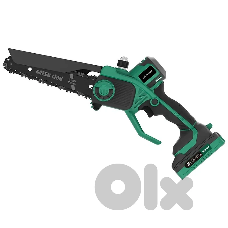 Green Lion GES-6 Cordless Electric Chainsaw