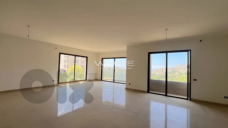 Spacious Apartment For Sale in Mtayleb