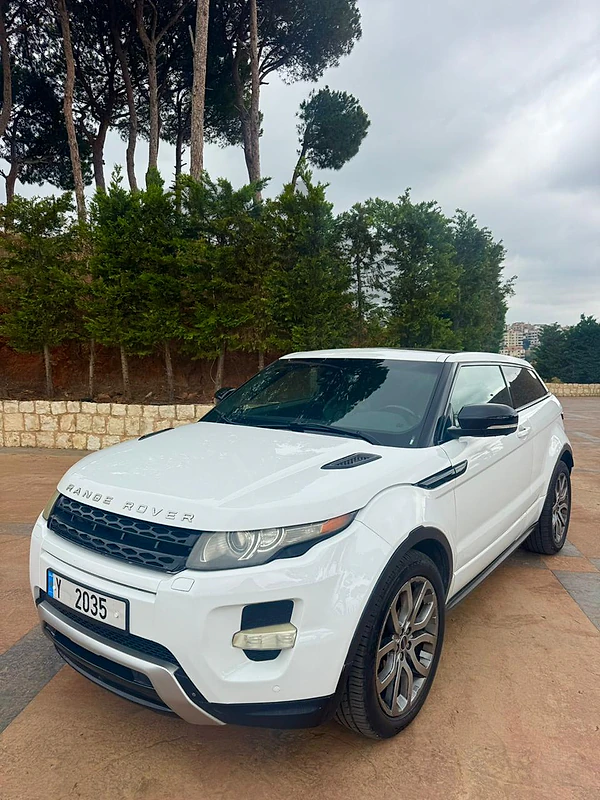 RANGE ROVER EVOQUE COUPE