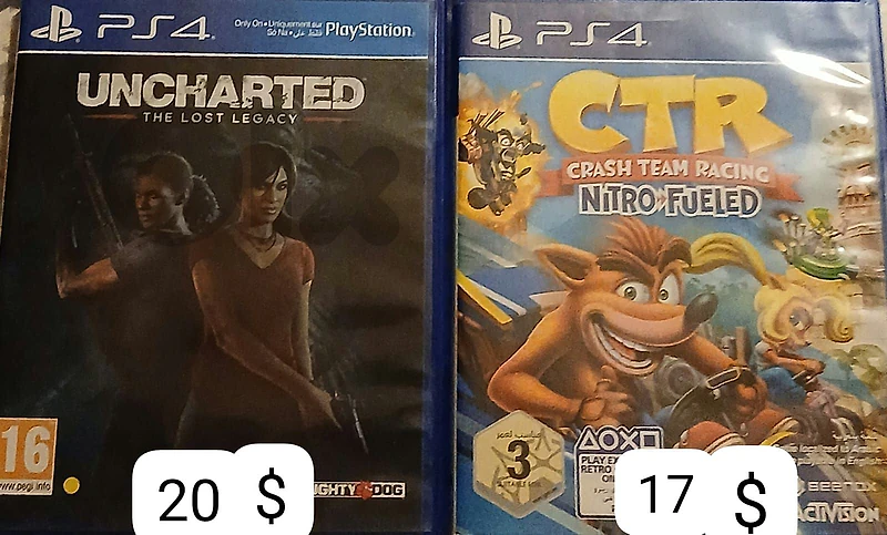 used ps4