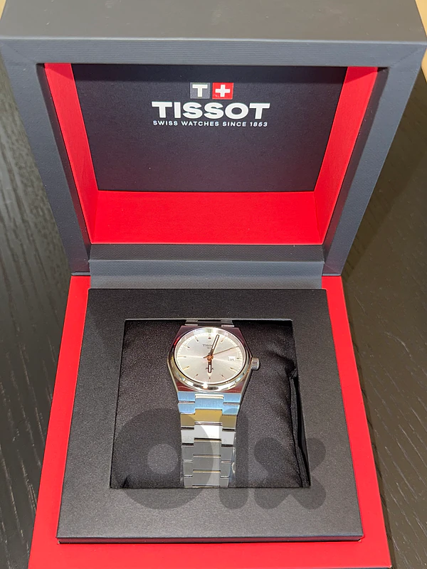 Tissot PRX 35mm Quartz – Brand New, Unworn, Full Warranty