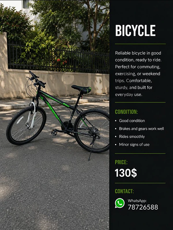 bicycle