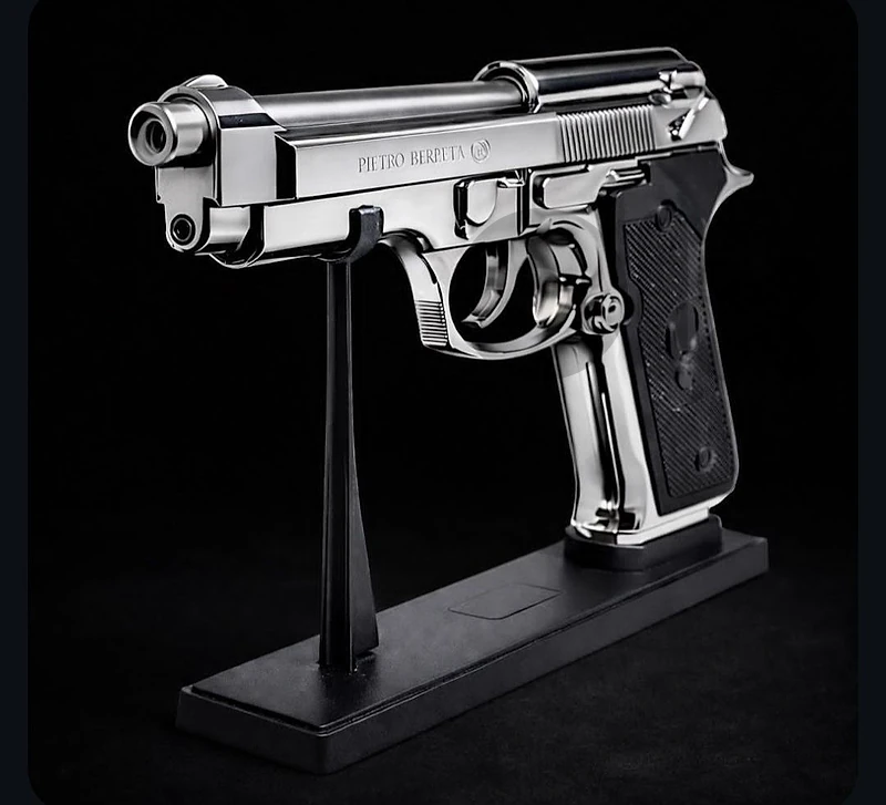 Metal Gun Lighter