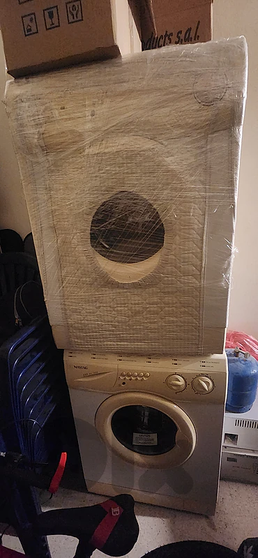 washer and dryer