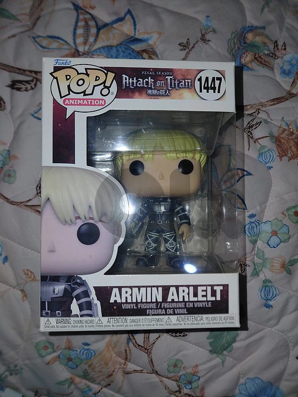 Attack on titan funko pop, Armin Arlet