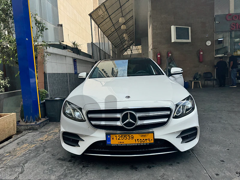 Mercedes-Benz E-Class 2018 E300 amg