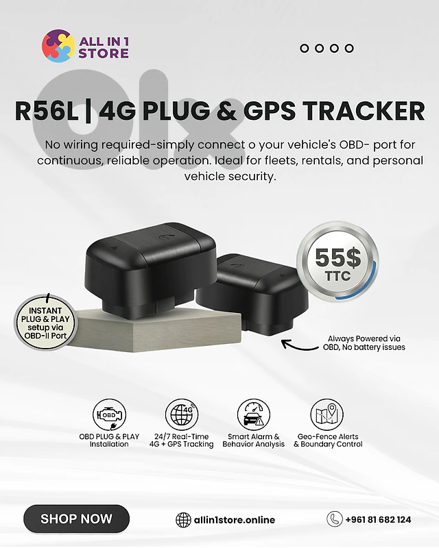 4G Plus GPS Tracker