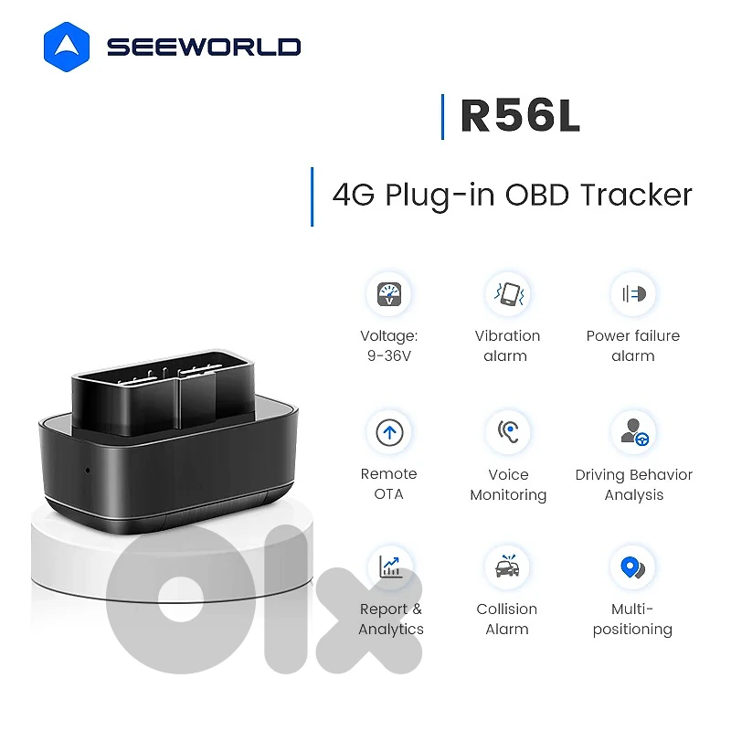 R56L Seeworld - 4G Plus GPS Tracker