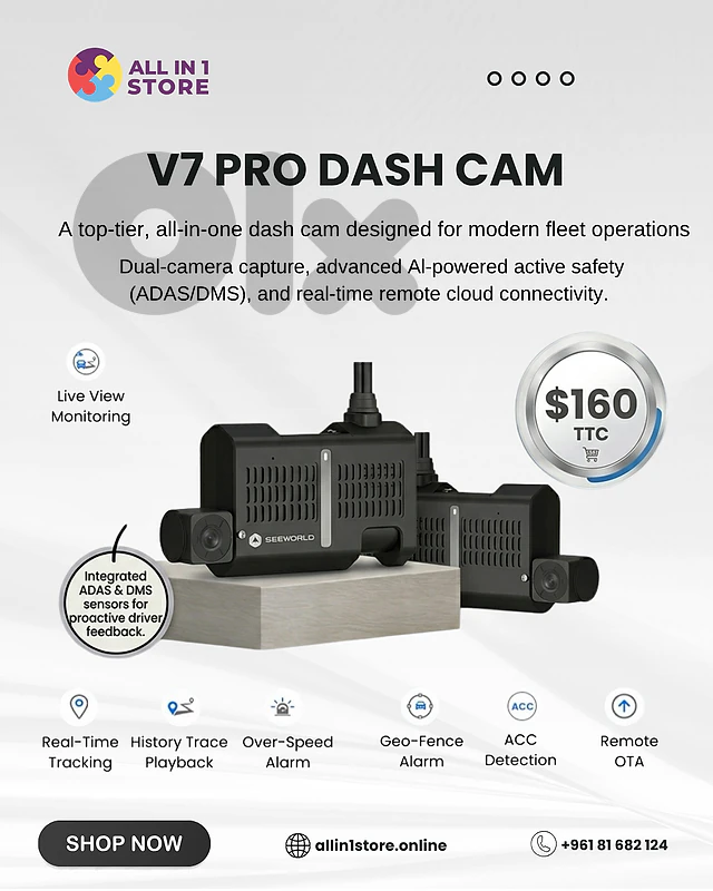 V7 Pro Dash Cam