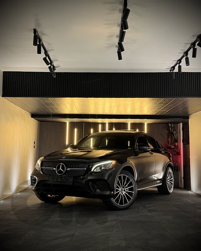 2018 Mercedes GLC 300 4Matic Coupe AMG Package “CLEAN CARFAX” 80k Miles