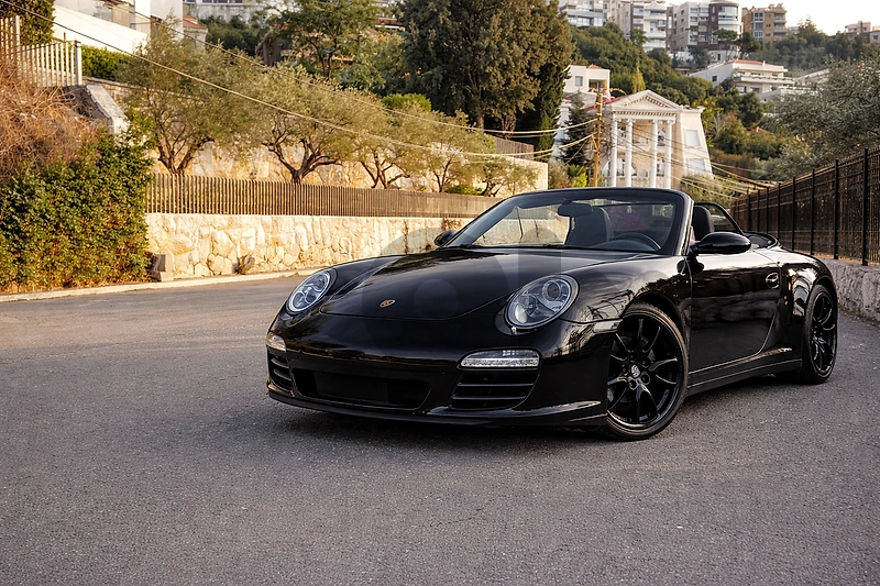 Porsche 997 C4 2006