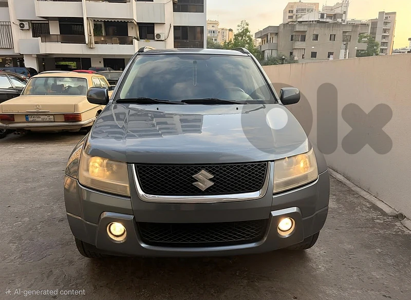 Suzuki Grand Vitara 2006 6 cylinder 4x4