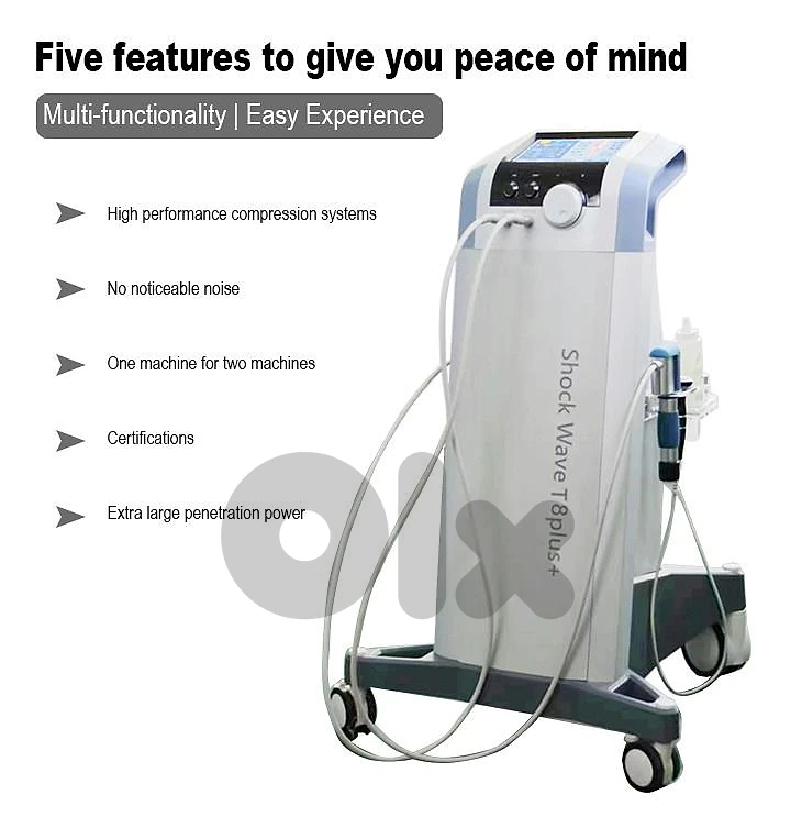 Dual Channel Shock Wave Physiotherapy