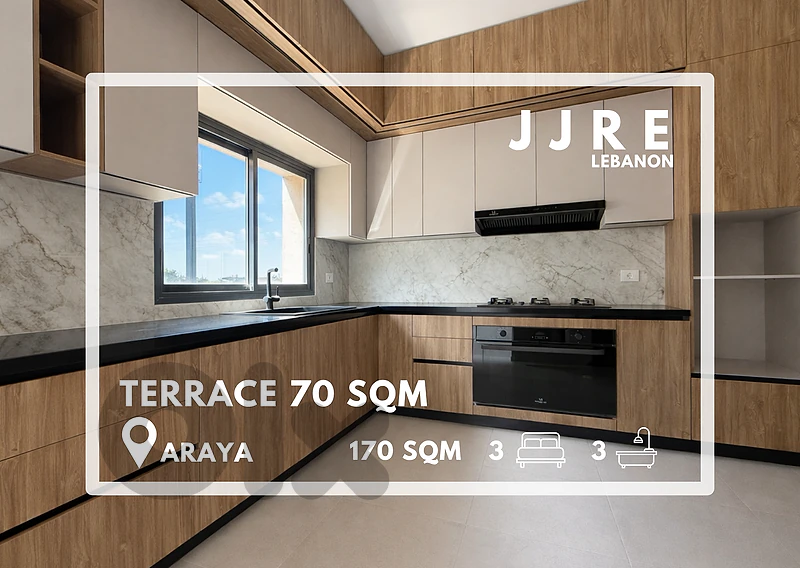 Prime Location Apartment In Araya For Rent / شقة في عاريا للإيجار
