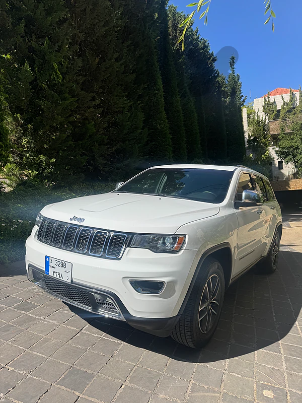 Jeep Grand Cherokee 2019 limited