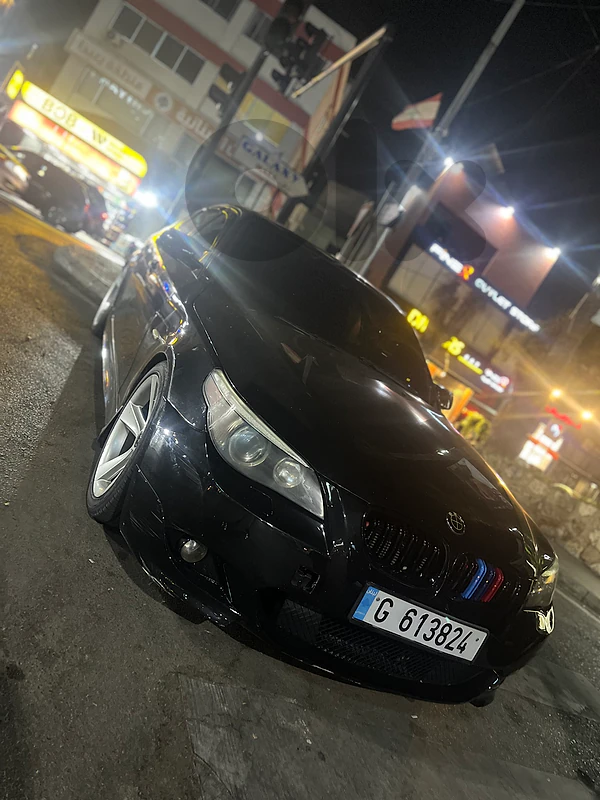 BMW 5-Series 2006 e60 2006 530 basme w fiya bi2a