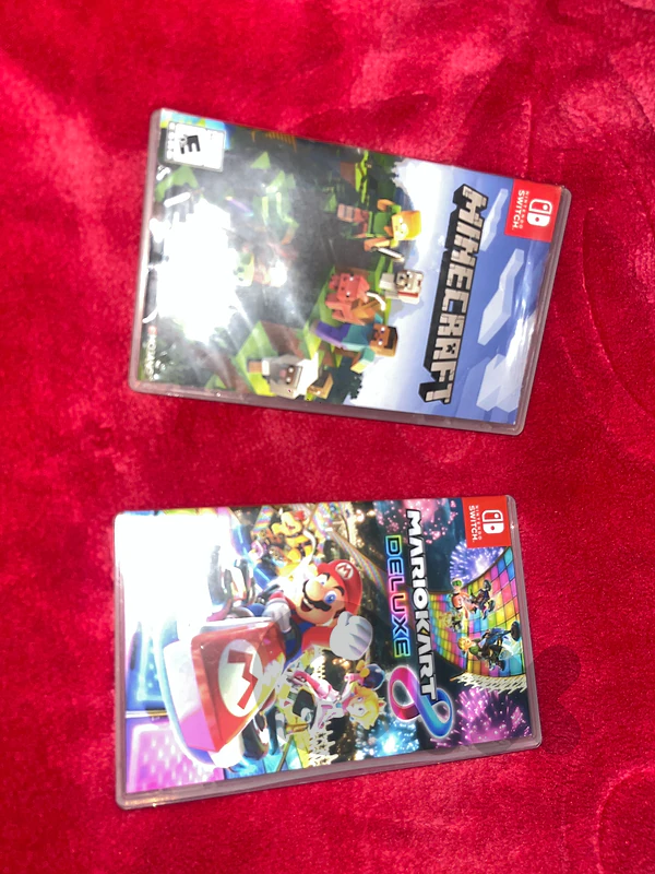 2 nintendo games
