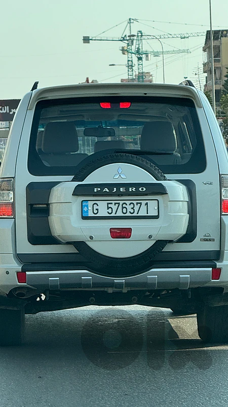 Mitsubishi Pajero 2012 ODM 107 000