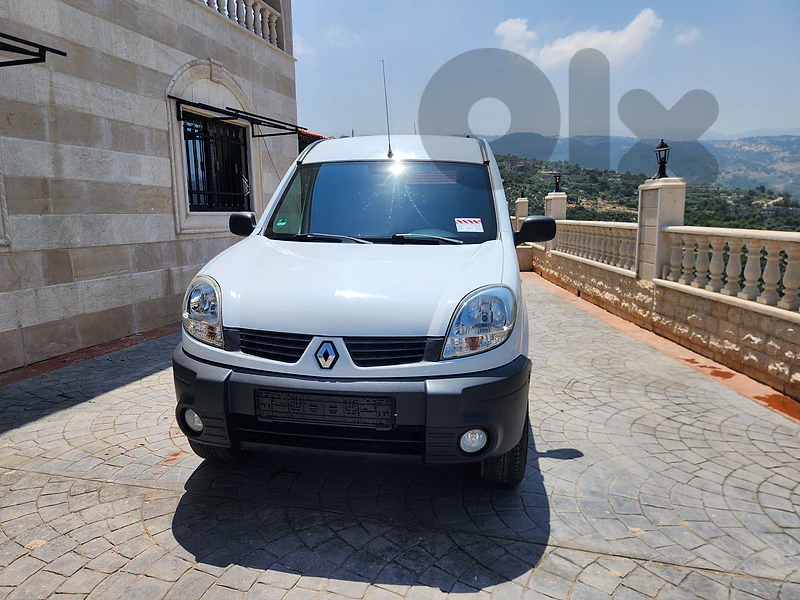 رينو كانجو 2007 4x4