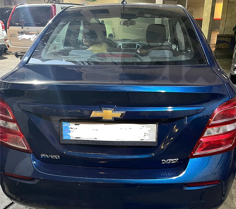 Chevrolet Aveo 2019 full option