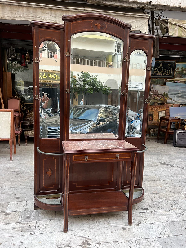 England consol port shapo antique كونسول بورت شابو انكليزي ولا اروع