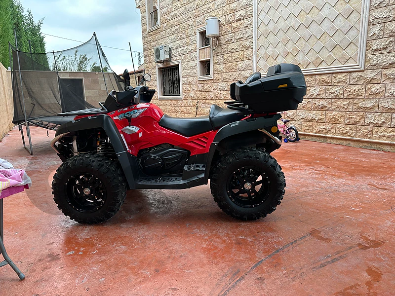 atv cf 2017 800cc v twin