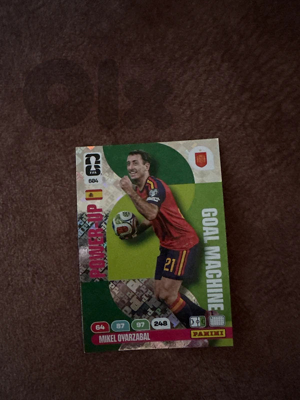 FiFA world cup card