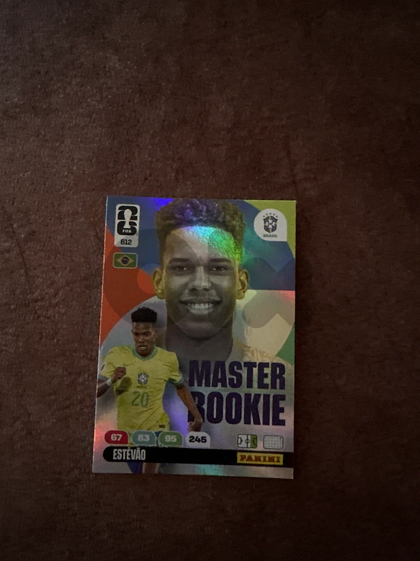 FIFA world cup card