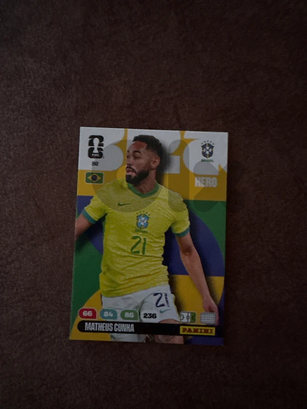 FIFA world cup card