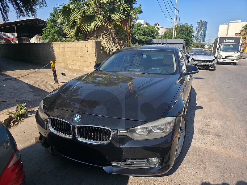 BMW 3-Series 2012