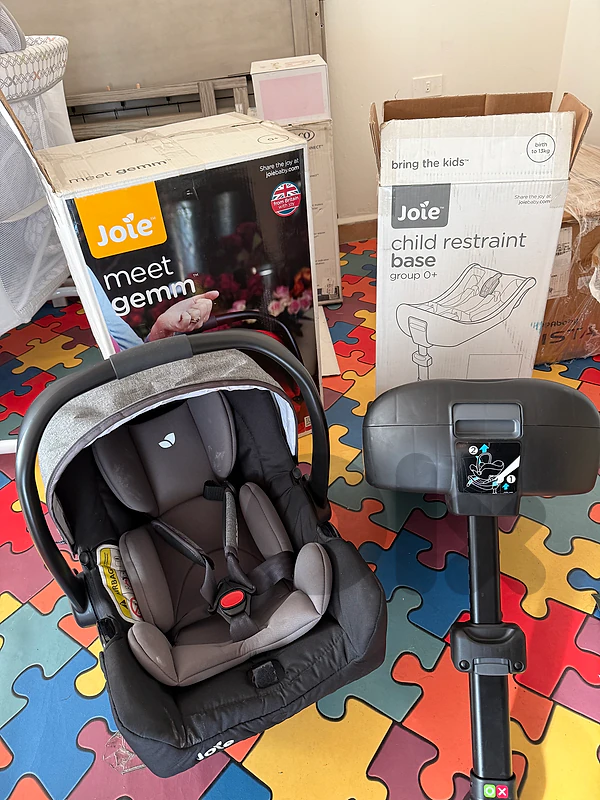 joie gemm carseat + base