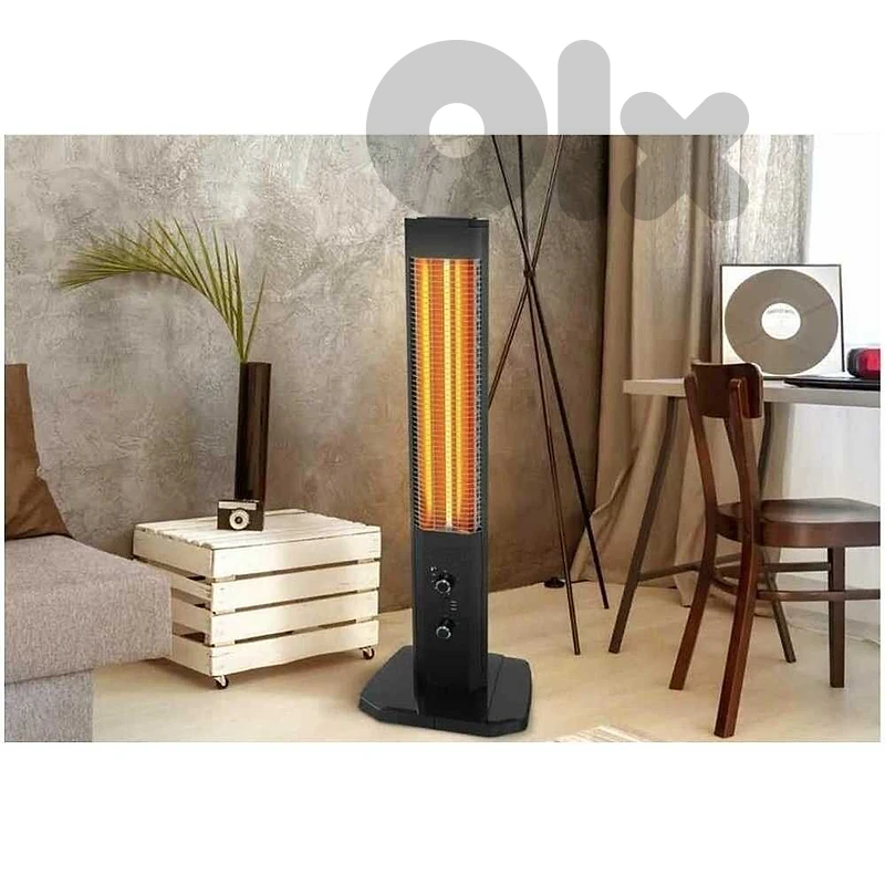 Kumtel, Standing Infrared Heater With Thermostat For Indoor & Outdoor