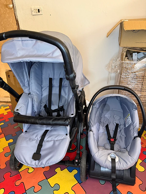 cam fluido travel system
