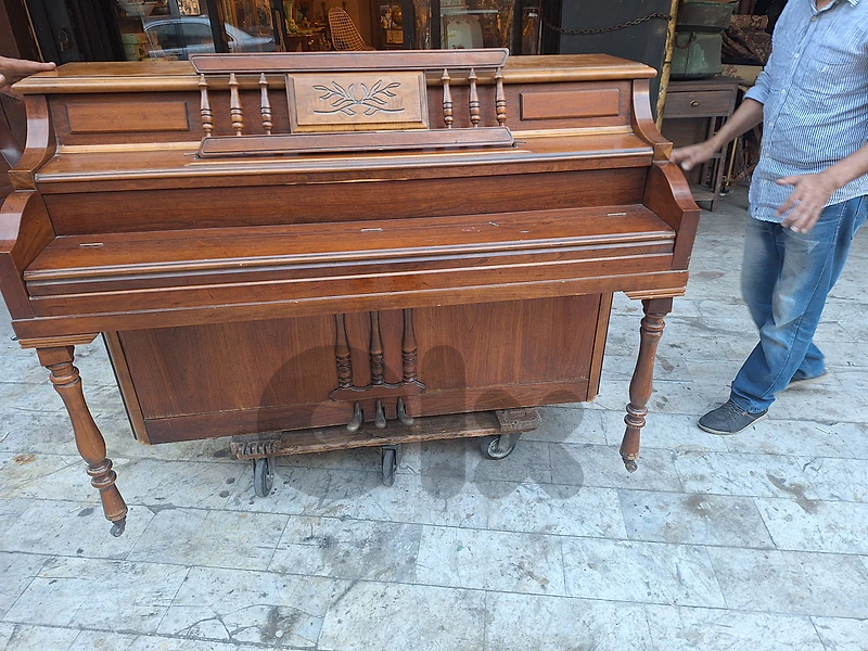 piano usa vintage like new tuning warranty