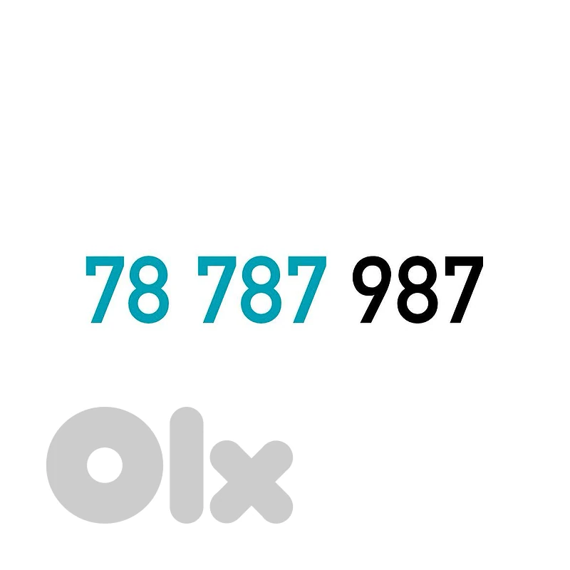 (7 8 9) Special Touch Prepaid Mobile Number خط تشريج تاتش مميز
