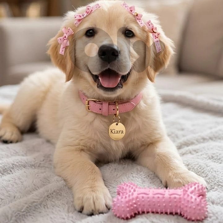 Golden Retriever Puppy – Your New Best Friend Awaits! 🌟