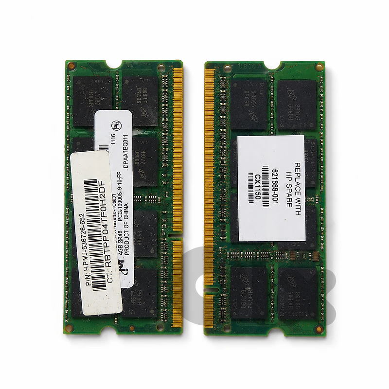 ram 4gb (two  ram 4gb )