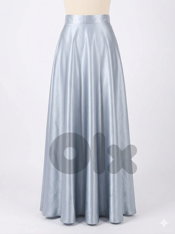 satin skirt