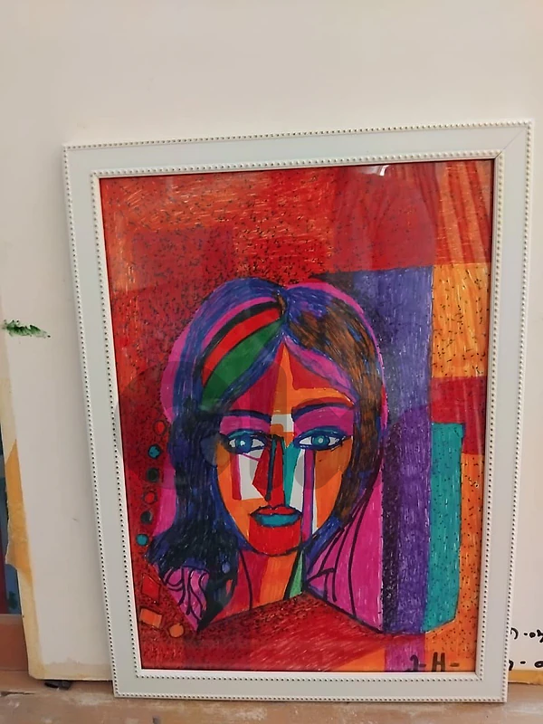رسم زيتي