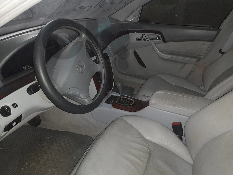 Mercedes-Benz S-Class 2002 s 500