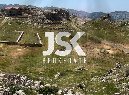 L21654 Land With Mountain View For sale in Tannourine