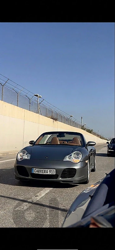Porsche 911 2004 996.2 C4S