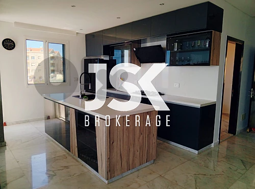 L21658 Duplex With Sea And Mountain View For Sale in Halat