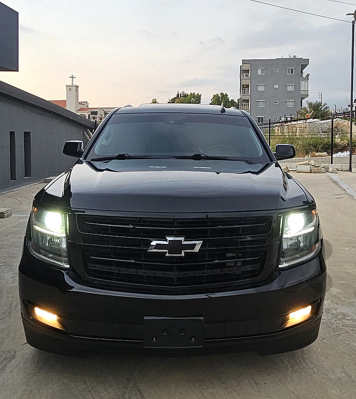 Chevrolet Tahoe Black Edition 2018 US Source