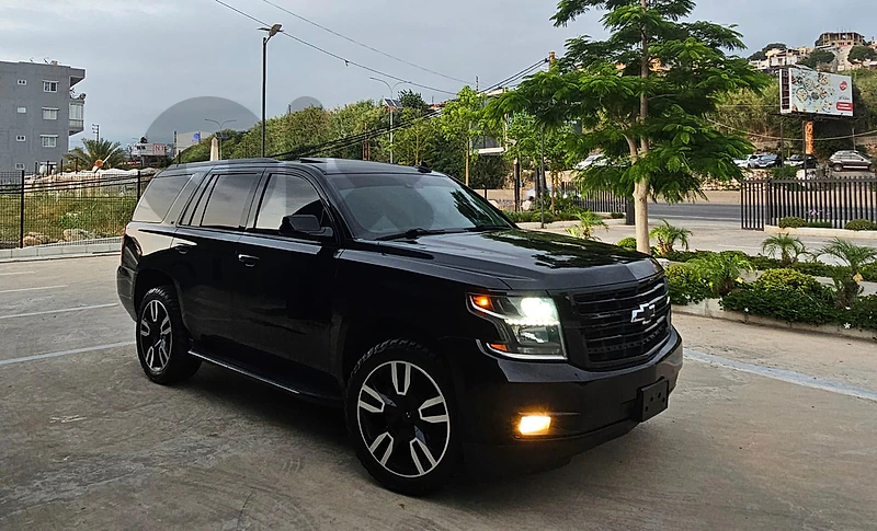 Chevrolet Tahoe Black Edition 2018 US Source