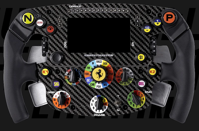 Thrustmaster Formula Wheel Ferrari SF1000 Edition