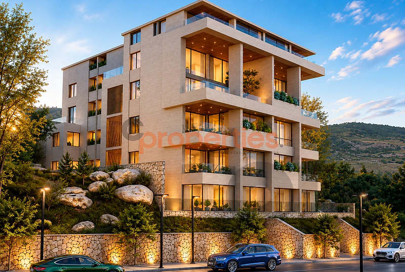 Under Construction Apartments For Sale In Beit Mery  CPCC198