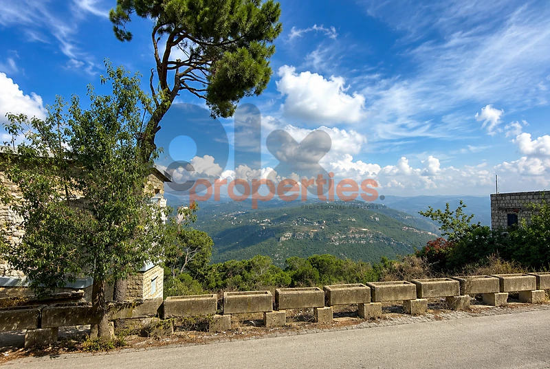 Land for Sale In Ain Saade أرض للبيع في عين سعادة CPCC197